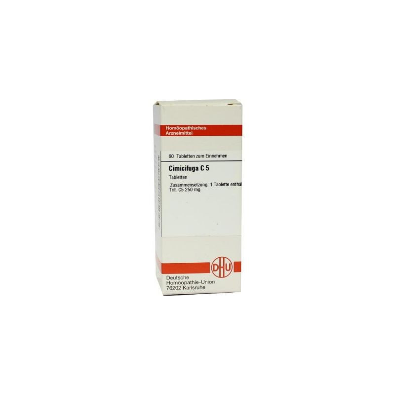 Cimicifuga C 5 Tabletten (80 stk) – PZN 7164845