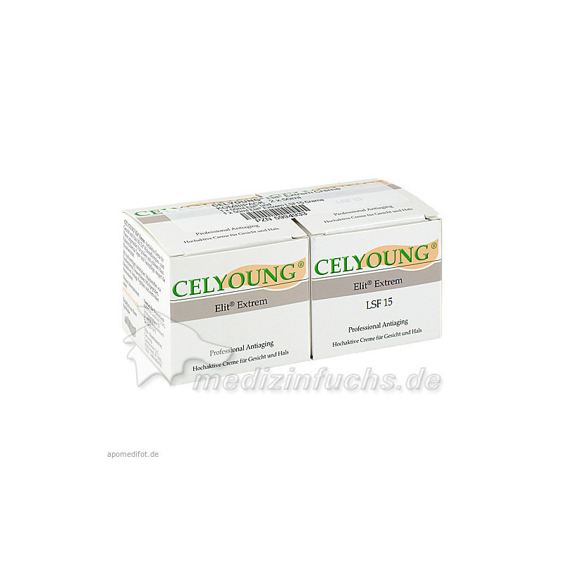 Celyoung Elit Extrem Creme Kombipack, 2X50 ML – PZN 5994933