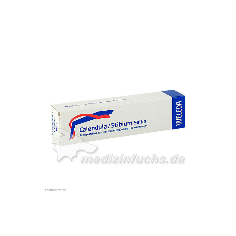 CALENDULA STIBIUM, 25 G – PZN 1627770
