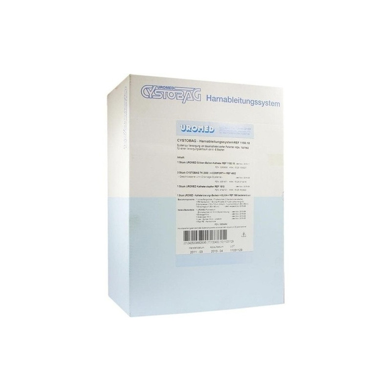 CYSTOBAG Harnableitungssystem 1150.18, 1 ST – PZN 7007962