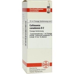 Collinsonia Canadensis D 2 Dilution (20 ml) – PZN 2117373