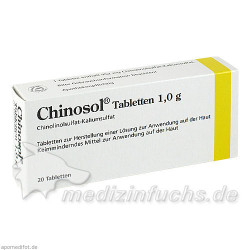 CHINOSOL 1.0g, 20 ST – PZN 6317689