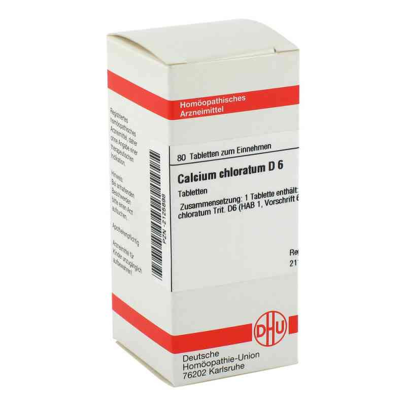 Calcium Chlorat. D 6 Tabletten (80 stk) – PZN 2125898