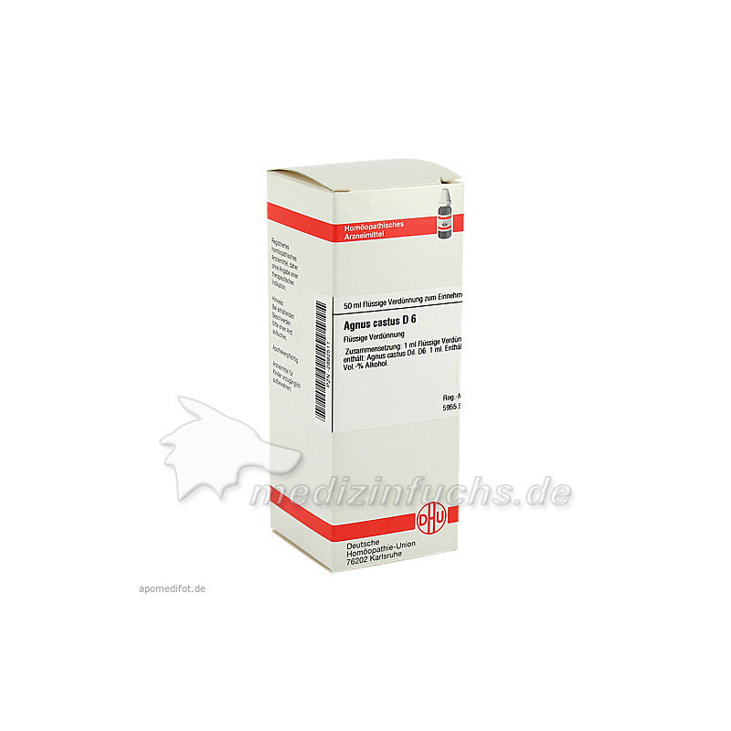 AGNUS CASTUS D 6, 50 ML – PZN 2892511