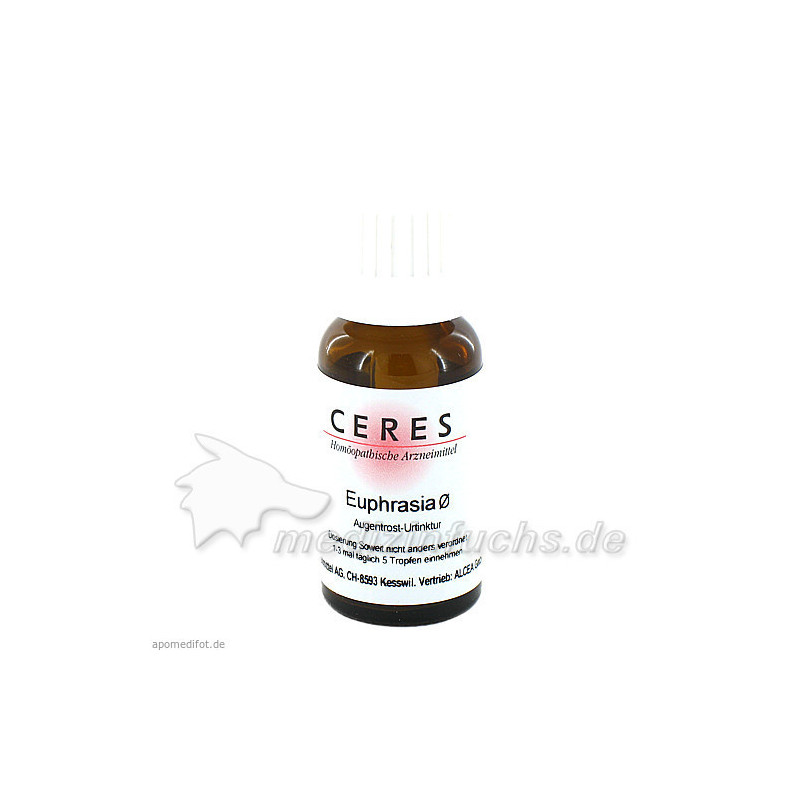CERES Euphrasia Urt., 20 ML – PZN 178910