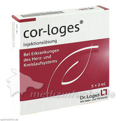 corLoges Injektionslösung, 5X2 ML – PZN 2860652