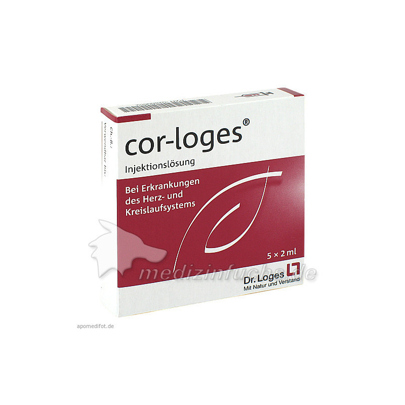 corLoges Injektionslösung, 5X2 ML – PZN 2860652