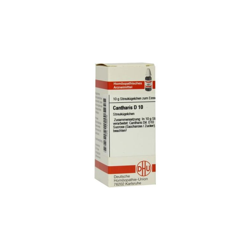 Cantharis D 10 Globuli (10 g) – PZN 7246678