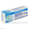Cetirizin Heumann 10mg Filmtabletten, 50 ST – PZN 2075462
