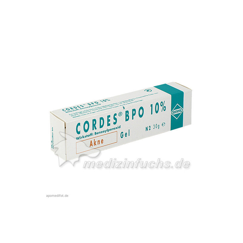 CORDES BPO 10%, 30 G – PZN 3332725