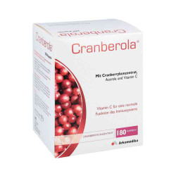 Cranberola Kapseln (180 stk) – PZN 4362349