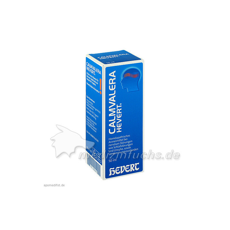 Calmvalera Hevert, 50 ML – PZN 6560415