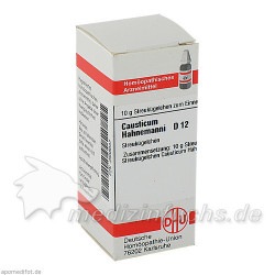 CAUSTICUM HAHNEM D12, 10 G – PZN 2638037