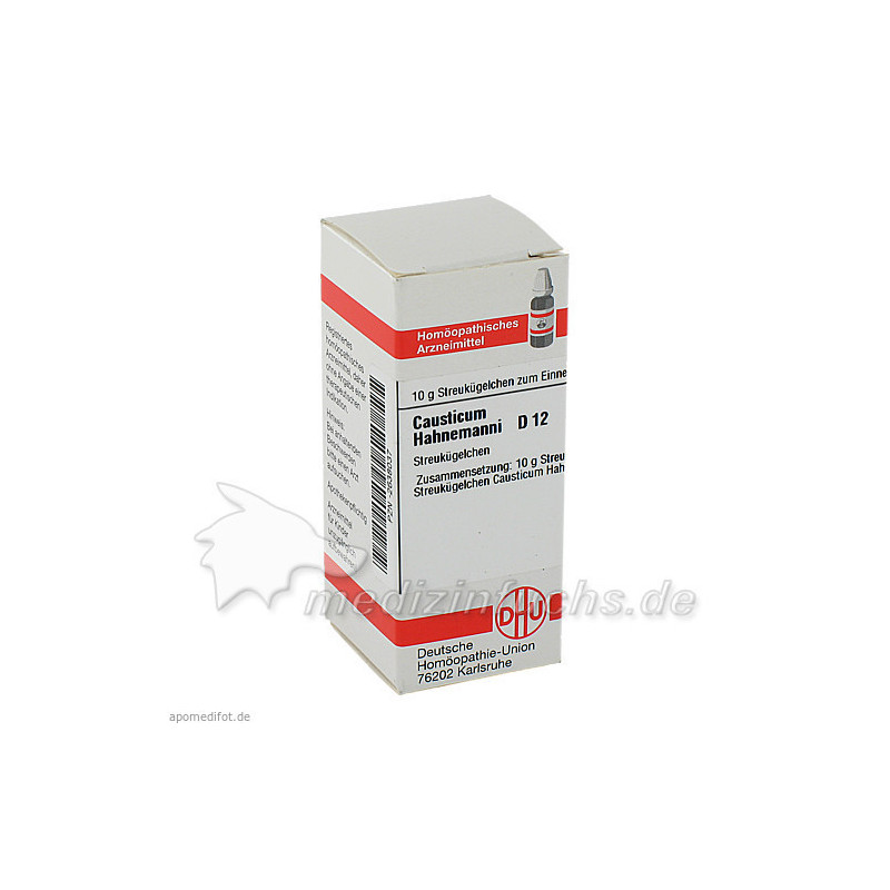 CAUSTICUM HAHNEM D12, 10 G – PZN 2638037
