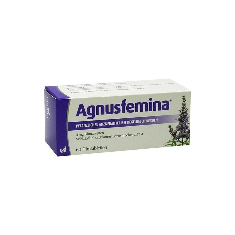 Agnusfemina 4mg Filmtabletten, 60 ST – PZN 3781239