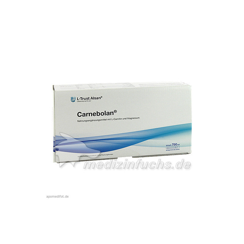 Carnebolan Trinkfläschchen, 30X25 ML – PZN 5919334
