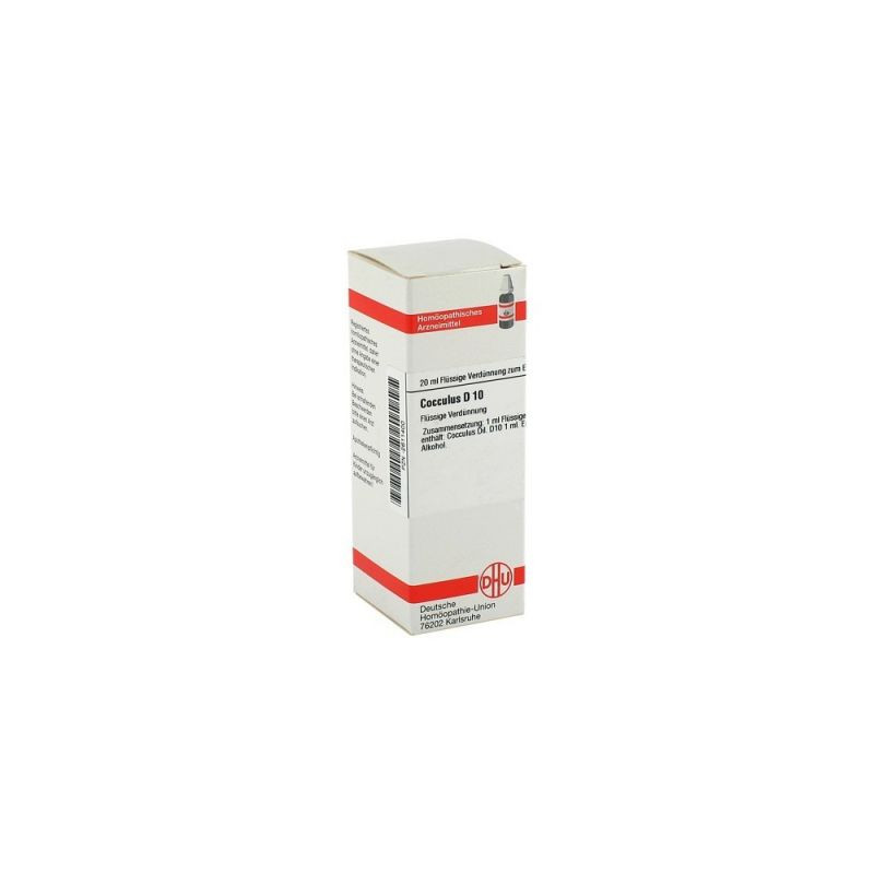 Cocculus D 10 Dilution (20 ml) – PZN 2611400