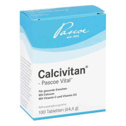 Calcivitan Pascoe Vital Tabletten (100 stk) – PZN 1352072