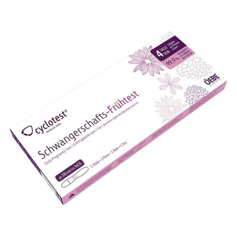 Cyclotest Schwangerschafts-frühtest 10 mlU/ml Urin (1 stk) – PZN 13513014