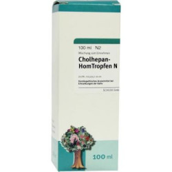 Cholhepan Homtropfen N (100 ml) – PZN 3448563
