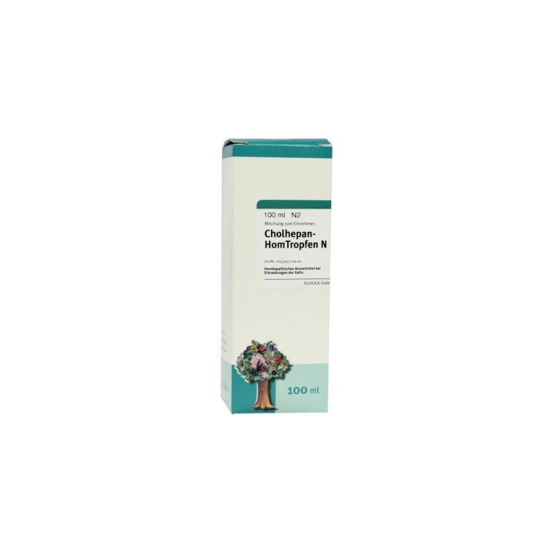 Cholhepan Homtropfen N (100 ml) – PZN 3448563