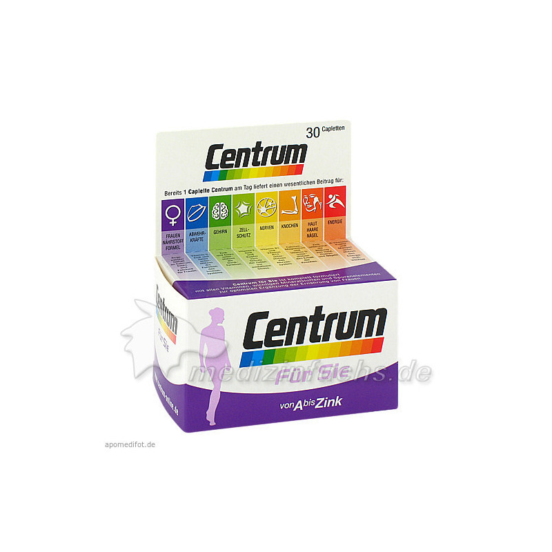Centrum für Sie (Capletten), 30 ST – PZN 9924668