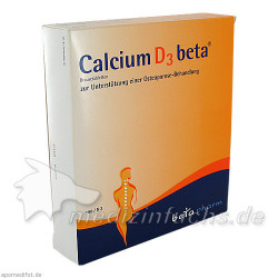 Calcium D3 beta, 100 ST – PZN 1842008