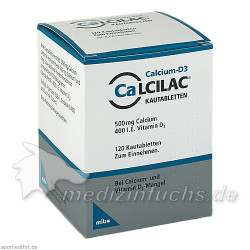 Calcilac Kautabletten, 120 ST – PZN 9083097