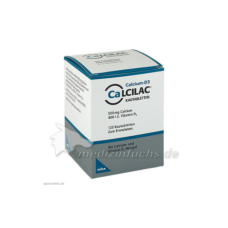 Calcilac Kautabletten, 120 ST – PZN 9083097