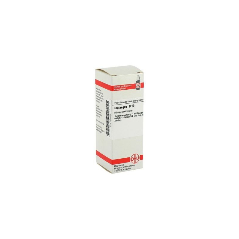 Crataegus D 10 Dilution (20 ml) – PZN 4213997