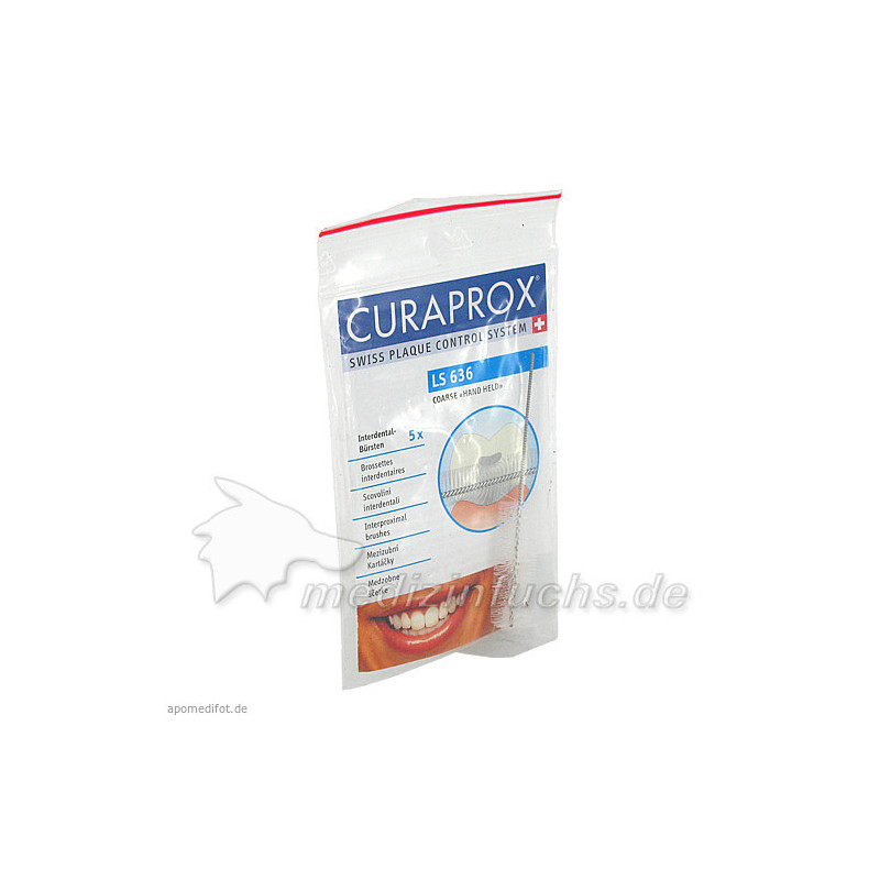 CURAPROX LS 636, 5 ST – PZN 3434822