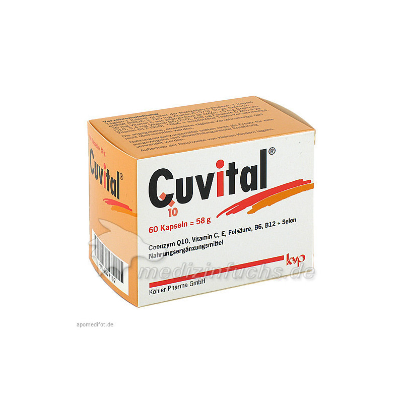 Cuvital, 60 ST – PZN 7577197