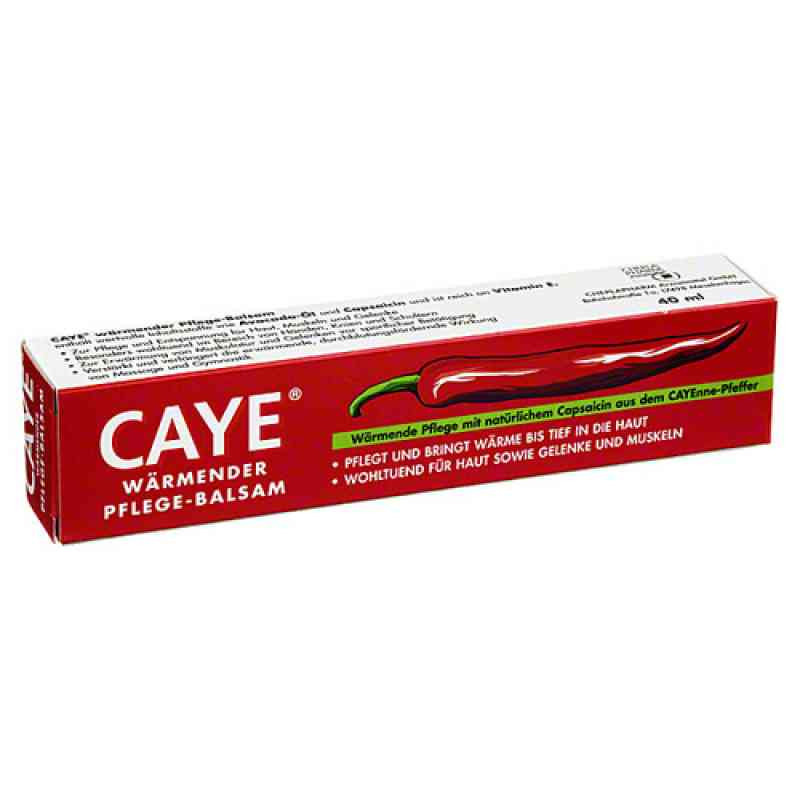 Caye wärmender Pflegebalsam (40 ml) – PZN 2518327