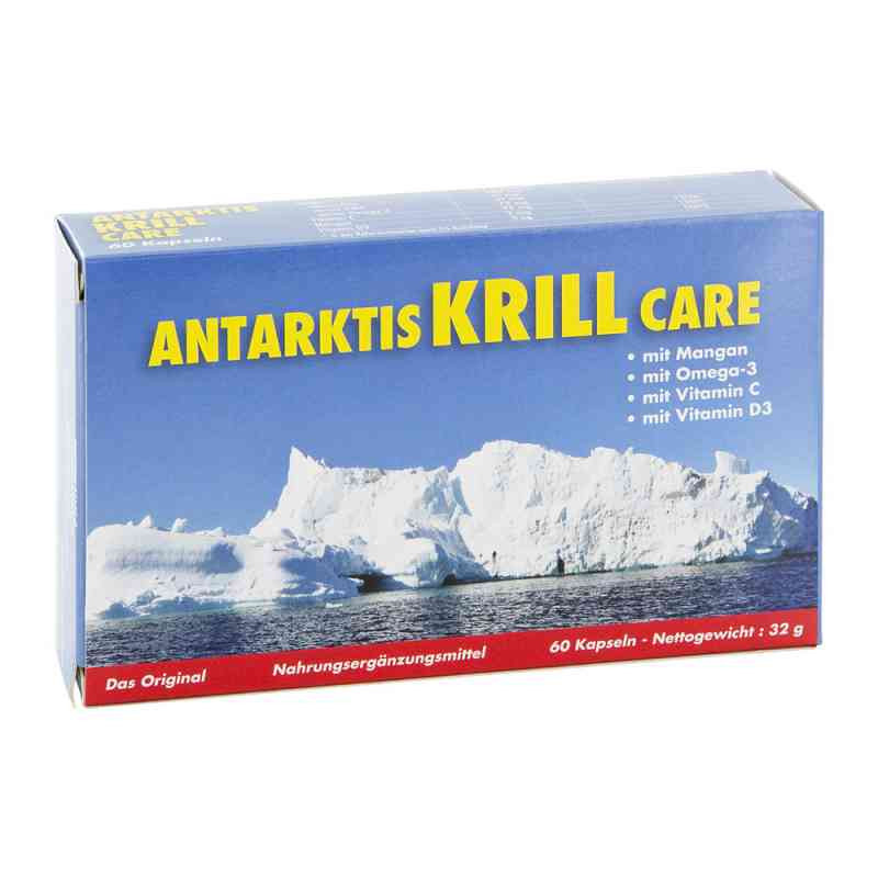 Antarktis Krill Care Kapseln (60 stk) – PZN 10984003