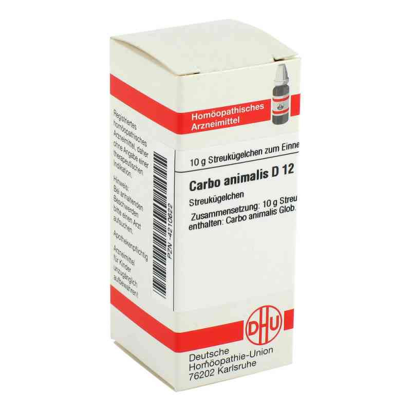 Carbo Animalis D 12 Globuli (10 g) – PZN 4210622