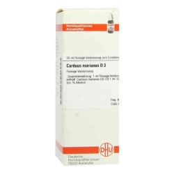 Carduus Marianus D 3 Dilution (50 ml) – PZN 2610010