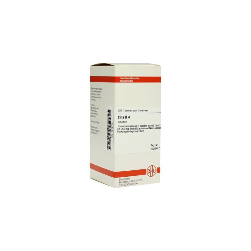 Cina D 4 Tabletten (200 stk) – PZN 4212710