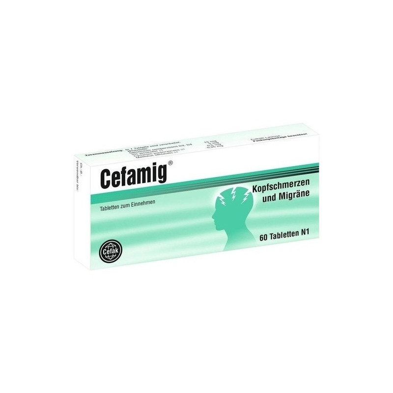 Cefamig, 60 ST – PZN 11279844