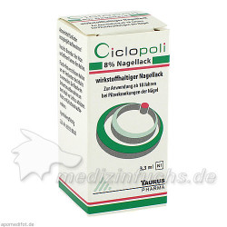 CICLOPOLI 8% Nagellack, 3.3 ML – PZN 6975139