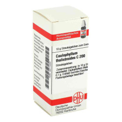 Caulophyllum Thalictroides C 200 Globuli (10 g) – PZN 4211030