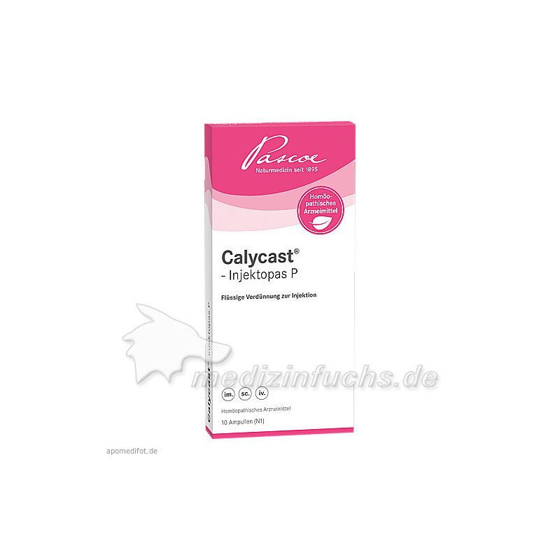 CALYCAST-Injektopas P fluess.Verdünnung z. Injekt., 10 ST – PZN 4853030