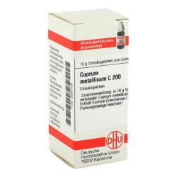 Cuprum Metallicum C 200 Globuli (10 g) – PZN 2897709