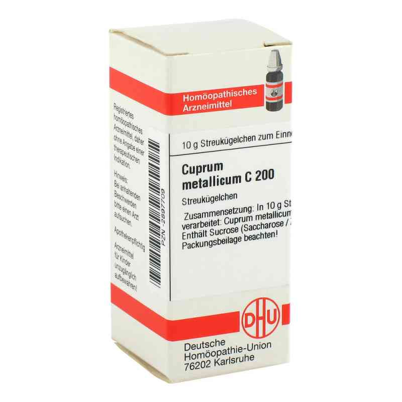 Cuprum Metallicum C 200 Globuli (10 g) – PZN 2897709