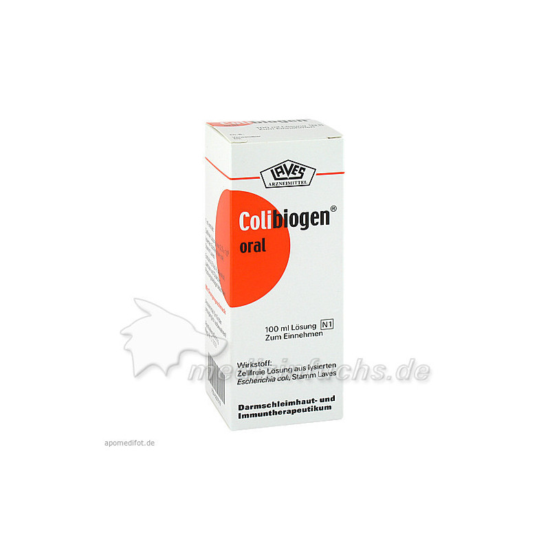 Colibiogen oral, 100 ML – PZN 227519