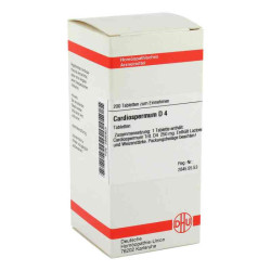 Cardiospermum D 4 Tabletten (200 stk) – PZN 2895923