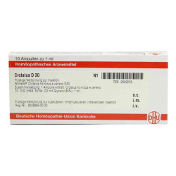 Crotalus D 30 Ampullen (10X1 ml) – PZN 2826879