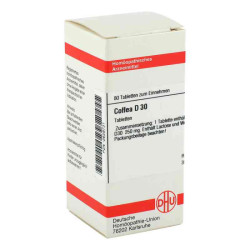 Coffea D 30 Tabletten (80 stk) – PZN 2628731