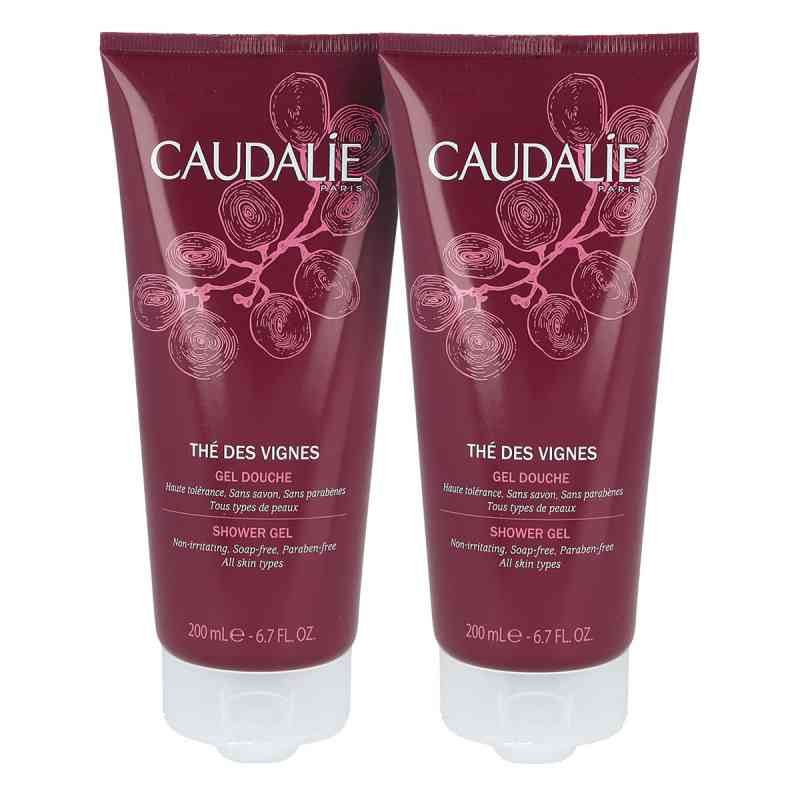 Caudalie Gel Douche The Des Vignes (2x200 ml) – PZN 8100290