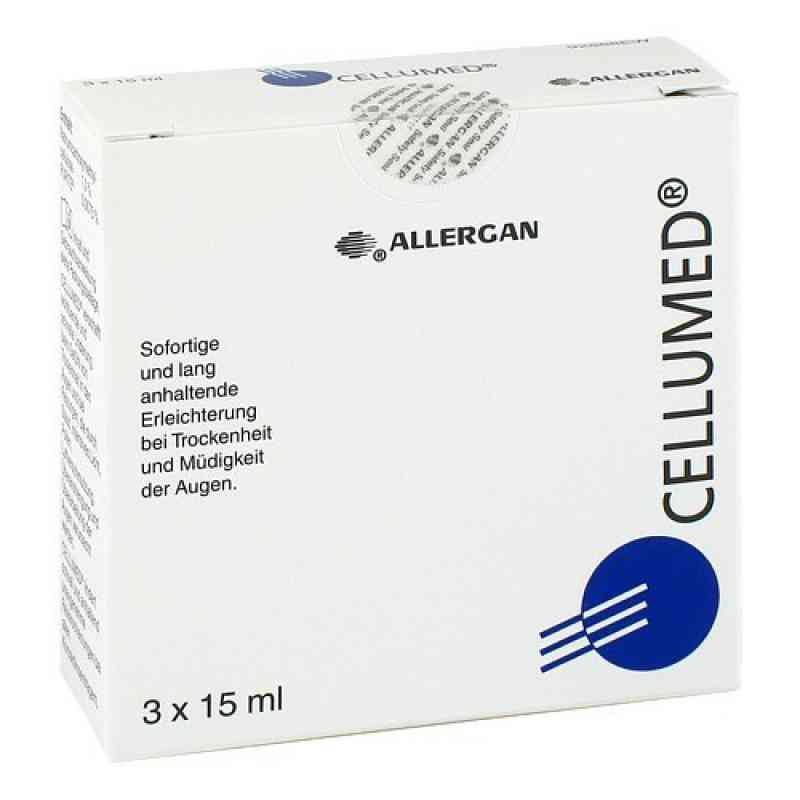 Cellumed Augentropfen (3X15 ml) – PZN 3394229