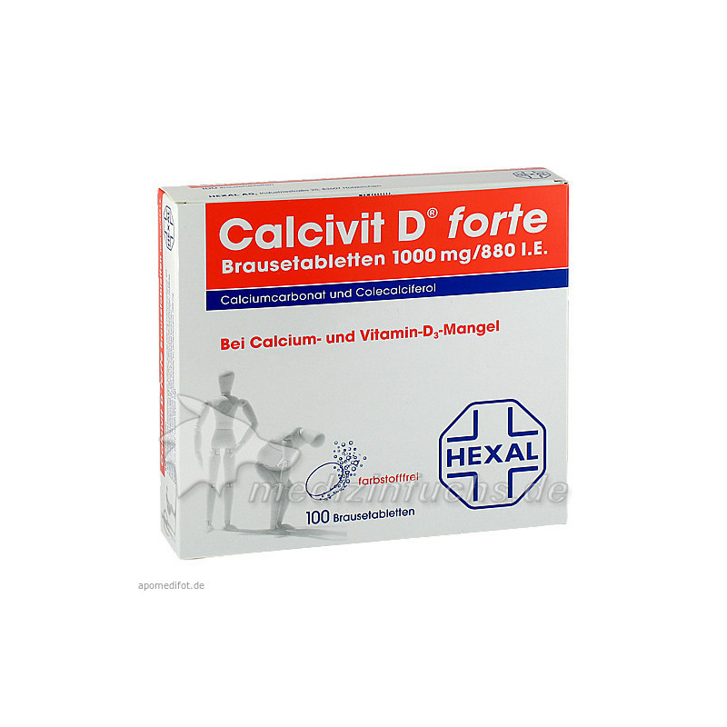 Calcivit D forte, 100 ST – PZN 1416518